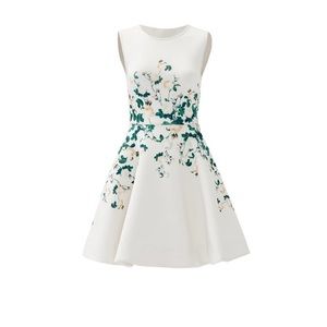 Erin Featherston beautiful floral detail dress perfect for any occasion